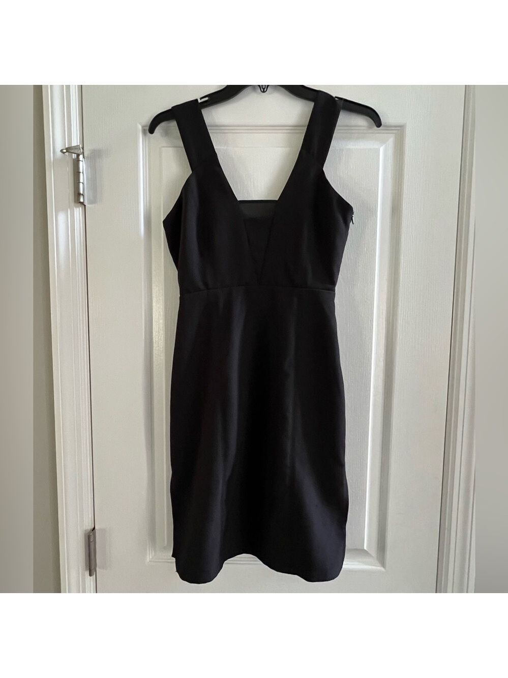 Woman’s Gianni Bini Black sleeveless Mini dress. Size XS